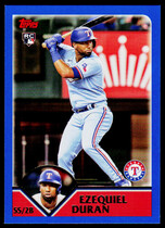 2023 Topps Archives #278 Ezequiel Duran