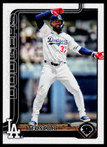 2025 Topps Base Set #176 Teoscar Hernandez