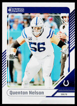 2024 Donruss Base Set #116 Quenton Nelson