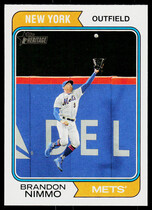 2023 Topps Heritage #241 Brandon Nimmo
