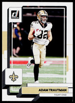 2022 Donruss Base Set #245 Adam Trautman