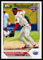 2023 Topps Pro Debut #PD-155 Eddinson Paulino