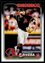 2024 Topps Base Set Series 2 #669 Emmanuel Rivera