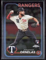 2024 Topps Chrome #74 Jonathan Ornelas