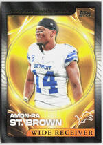 2026 Topps Flagship 2025 All Topps Team #25ATT-17 Amon-Ra St. Brown