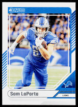 2024 Donruss Base Set #213 Sam Laporta