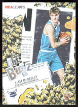 2025 Topps NBA Hoops The Buzz #TB-29 Liam Mcneeley