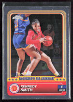 2024 Topps Chrome McDonalds All-American #23 Kennedy Smith