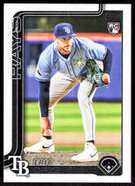 2025 Topps Update #US212 Eric Orze