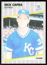 1989 Fleer Base Set #279 Nick Capra