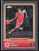 2024 Topps Chrome McDonalds All-American #34 Ace Bailey