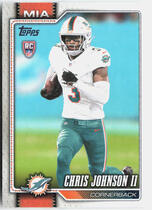 2026 Topps Flagship #356 Chris Johnson Ii