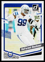 2023 Donruss Base Set #125 Deforest Buckner