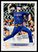 2022 Topps Update #US229 Jake Odorizzi