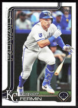 2025 Topps Base Set #346 Freddy Fermin