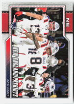 2026 Topps Flagship #278 New England Patriots Team Card