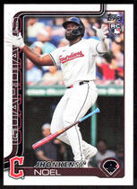 2025 Topps Base Set #24 Jhonkensy Noel