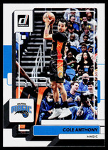 2022 Donruss Base Set #82 Cole Anthony