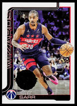 2025 Topps Base Set #96 Alex Sarr