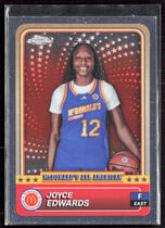 2024 Topps Chrome McDonalds All-American #53 Joyce Edwards