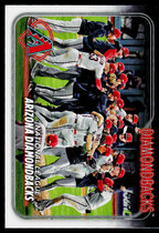 2024 Topps Base Set Series 2 #558 Arizona Diamondbacks