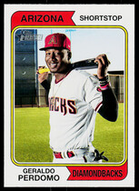 2023 Topps Heritage #251 Geraldo Perdomo