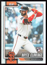 2026 Topps Rainbow Foil Series 2 #406 Bryce Eldridge