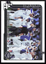 2025 Topps Base Set #302 Los Angeles Dodgers Team Card