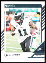 2024 Donruss Base Set #286 A.J. Brown