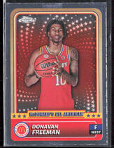2024 Topps Chrome McDonalds All-American #87 Donavan Freeman