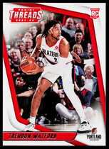 2021 Panini Chronicles #97 Trendon Watford