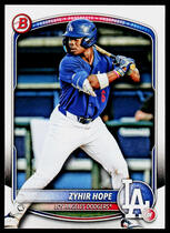 2025 Bowman Prospects #BP-2 Zyhir Hope