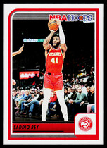 2023 Panini NBA Hoops #136 Saddiq Bey