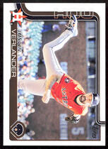 2025 Topps Base Set #118 Justin Verlander