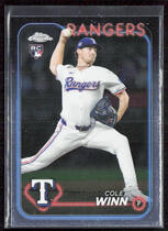 2024 Topps Chrome Update #USC80 Cole Winn
