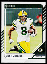 2024 Donruss Base Set #245 Josh Jacobs