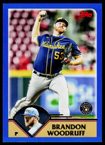 2023 Topps Archives #251 Brandon Woodruff