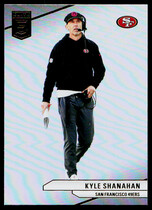 2024 Donruss Elite #17 Kyle Shanahan
