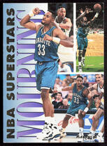 1993 Fleer NBA Superstars #13 Alonzo Mourning