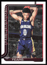 2025 Topps Base Set #207 Jeremiah Fears