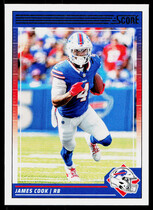 2024 Score Base Set #29 James Cook