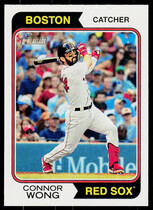 2023 Topps Heritage #366 Connor Wong