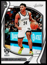 2021 Panini Chronicles #203 Cameron Thomas