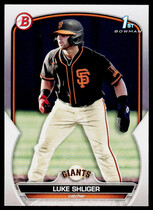 2023 Bowman Draft #BD-47 Luke Shliger