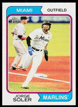 2023 Topps Heritage #141 Jorge Soler