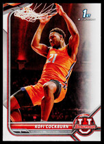 2021 Bowman University #62 Kofi Cockburn