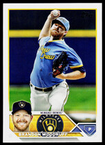 2023 Topps Update #US184 Brandon Woodruff