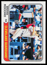 2023 Topps Heritage High Number #533 Brayan Rocchio