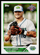2023 Topps Pro Debut #PD-52 Logan Tanner