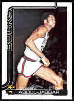 2025 Topps Base Set #259 Kareem Abdul-Jabbar